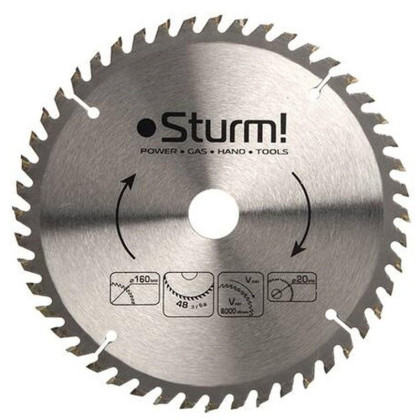 Диск пильный Sturm! 9020-250-32-48T