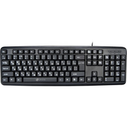 Клавиатура Oklick 180V2 черный USB