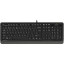 Клавиатура A4Tech Fstyler FK10 черный/серый USB (1147518)