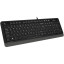 Клавиатура A4Tech Fstyler FK10 черный/серый USB (1147518)