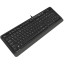 Клавиатура A4Tech Fstyler FK10 черный/серый USB (1147518)
