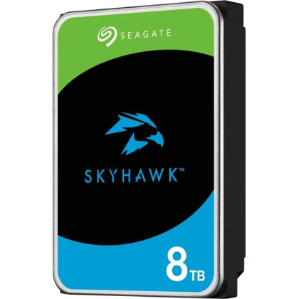 Жесткий диск Seagate SkyHawk 8TB, SATA, 7200rpm, 256MB(ST8000VX010)