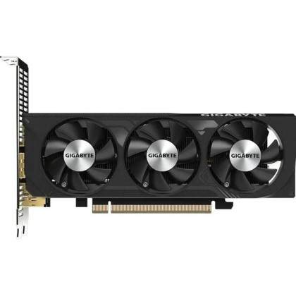 Видеокарта Gigabyte (GV-N4060OC-8GL)PCI-E 4.0 NV RTX4060 8Gb 128bit GDDR6