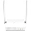 Маршрутизатор WI-FI TP-Link TL-WR844N N300 10/100BASE-TX белый