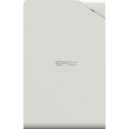 Портативный HDD Silicon Power Stream S03 1 TB USB 3.2, белый, пластик
