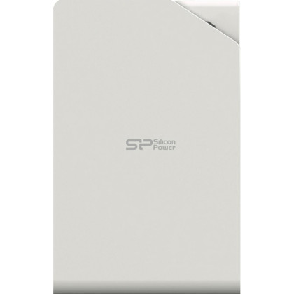 Портативный HDD Silicon Power Stream S03 1 TB USB 3.2, белый, пластик