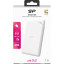 Портативный HDD Silicon Power Stream S03 1 TB USB 3.2, белый, пластик