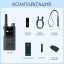 Рация Hytera S1 Pro, портативная, цвет:серый (HYT-S35 metallic gray)