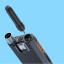 Рация Hytera S1 Pro, портативная, цвет:серый (HYT-S35 metallic gray)