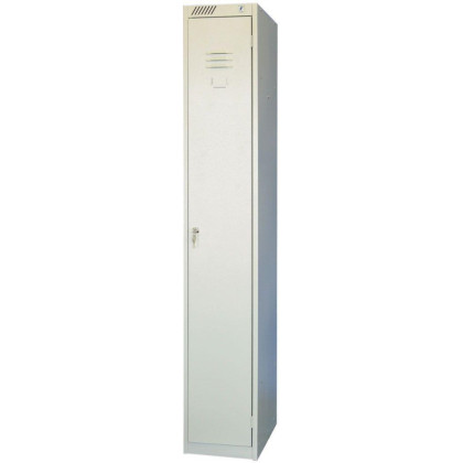 Шкаф для одежды металлический MZ_ШРС11-300 1дв.300х500х1850