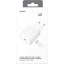 Зарядное устройство сетевое PERO TC04 1USB 2.1A + TYPE-C CABLE белый