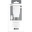 Зарядное устройство сетевое PERO TC04 1USB 2.1A + TYPE-C CABLE белый