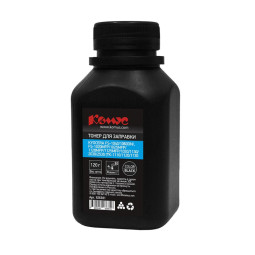 Тонер Комус черн. для Kyocera TK-1110/1120/1130(120 г)