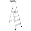 Стремянка Krause SECURY MultiGrip 4 ступен. (126528)