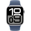 Смарт-часы Apple Watch SE 2024 A2723 44мм OLED корп.сереб.(MXER3LL/A)