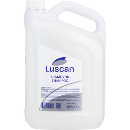 Шампунь Luscan, канистра 5000мл