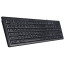 Клавиатура A4Tech KR-83 черный USB (533406)