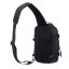 Рюкзак на одно плечо TORBER Xtreme, белый/черн, 20 х 8 х 31см, 5л, TS1042WH