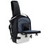 Рюкзак на одно плечо TORBER Xtreme, белый/черн, 20 х 8 х 31см, 5л, TS1042WH