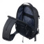 Рюкзак на одно плечо TORBER Xtreme, белый/черн, 20 х 8 х 31см, 5л, TS1042WH