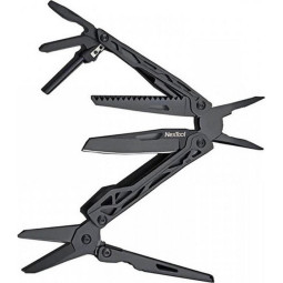 Мультитул Nextool (Xiaomi) Multifunctional Knife,10функ,черн(NE0123),NE0123