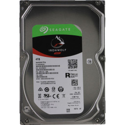 Жесткий диск Seagate Seagate Ironwolf 4TB, SATA, 7200rpm 256MB(ST4000NE001)