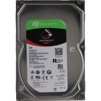 Жесткий диск Seagate Seagate Ironwolf 4TB, SATA, 7200rpm 256MB(ST4000NE001)