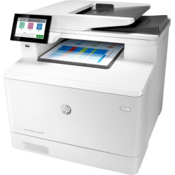 МФУ HP M480f 3QA55A лазер.цвет. 27 стр./мин