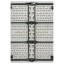 Стол обеденный SG_Z-242 s банкетный складн.,2420х740х740,св.сер.пласт,мет.