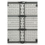 Стол обеденный SG_Z-242 s банкетный складн.,2420х740х740,св.сер.пласт,мет.