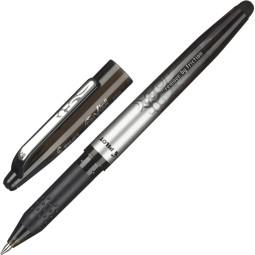 Ручка гелевая PILOT BL-FRO7 Frixion Pro резин.манжет. 0,35мм черный