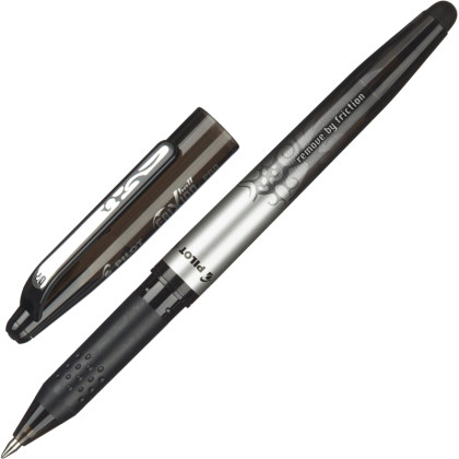 Ручка гелевая PILOT BL-FRO7 Frixion Pro резин.манжет. 0,35мм черный