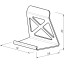 Держатель для смартфонов и планшетов, настольный, черный, EMB-PF-T-U-B