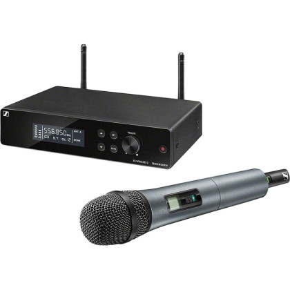 Радиосистема Sennheiser XSW 2-835A, 1-канальн, ручн передатчик, капс. E835