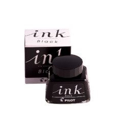 Чернила 30мл PILOT черные INK-30 (B)