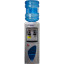 Кулер   Aqua Work AW 0.7LDR (серебро), напольный, эл.охл