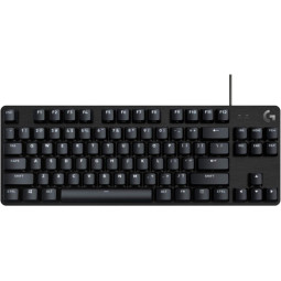 Клавиатура Logitech Gaming Keyboard G413 TKL SE Mechanical черн(920-010447)