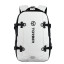 Рюкзак спортивный TORBER Xtreme 18, бел/черн, 31 х 12 х46см, 17л, TS1101WH
