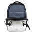 Рюкзак спортивный TORBER Xtreme 18, бел/черн, 31 х 12 х46см, 17л, TS1101WH