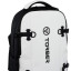 Рюкзак спортивный TORBER Xtreme 18, бел/черн, 31 х 12 х46см, 17л, TS1101WH
