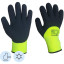 Перчатки защитные акриловые со всп.латекс SCAFFA Восход NM1355DF-HY/BLK р10