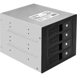 Корзина для HDD ExeGate HS435-02 (на 4x3,5/2.5 SATA HDD) (EX291657RUS)