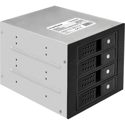 Корзина для HDD ExeGate HS435-02 (на 4x3,5/2.5 SATA HDD) (EX291657RUS)