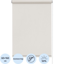 Рулонная штора SKR Бонд, крем 60х160