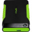 Портативный HDD Silicon Power Armor A15 1 TB USB 3.2, зеленый, резина