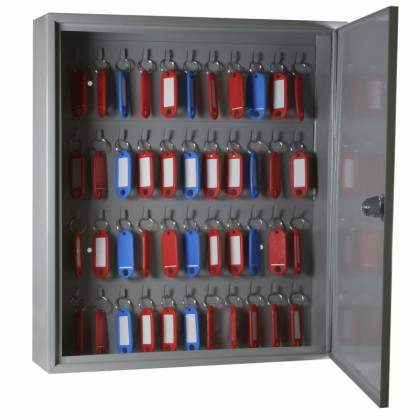 Шкаф для ключей Cobalt К-48 на 48 ключей с брелоками 325х85х360
