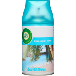 Баллон сменный для автоосвежителя Air Wick Life Scents:Океанск бриз, 250мл