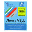Картридж Vell VL-FX631CH(с чипом,12мм,черный/желтом)для PT-100E/100ECH/D200