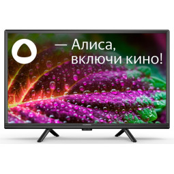 Телевизор Starwind SW-LED24SG304 Smart Яндекс.ТВ Slim черный