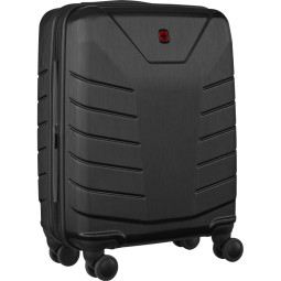 Чемодан WENGER Pegasus,черн,поликарб+АБС-пласт, средн,46х66х26см,66л,610848